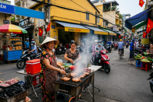 Morning Flavours of Saigon