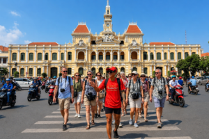 Footsteps In Saigon