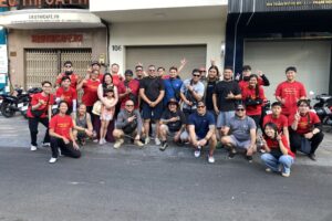Footsteps In Saigon